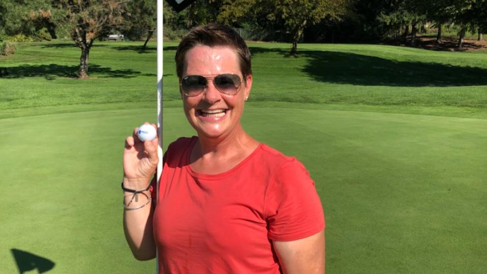 Congrats Mary McCann - Hole In One!