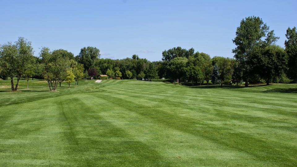 Sugar Creek #7 fairway