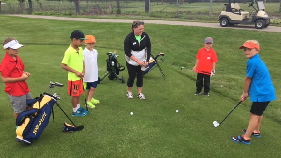 Sugar Creek Youth Golf Camp