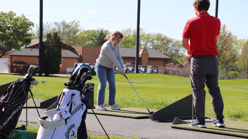 Sugar Creek Golf Course Driving Range