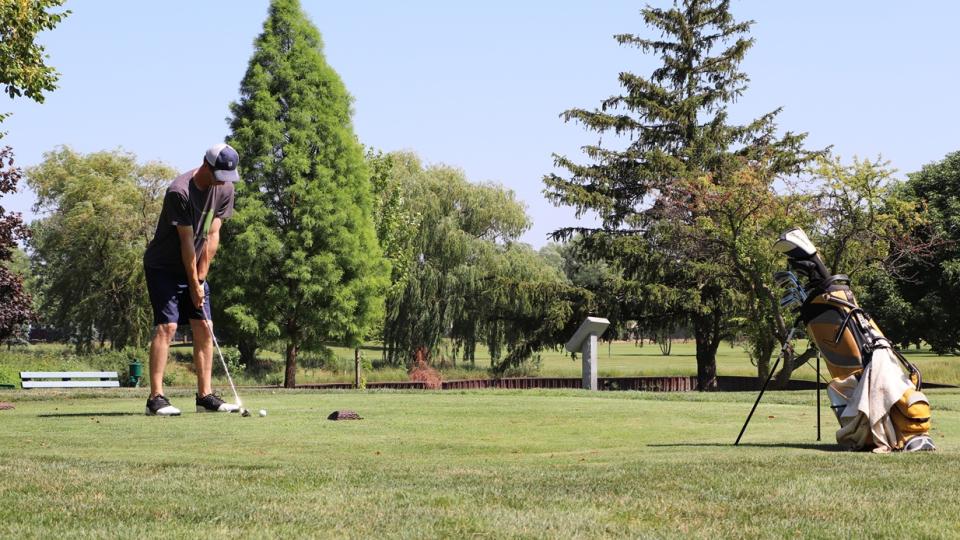 Sugar Creek Golf Course greens