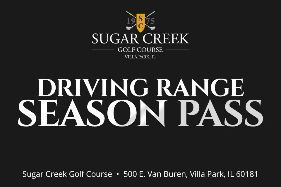 Driving Range Season Pass